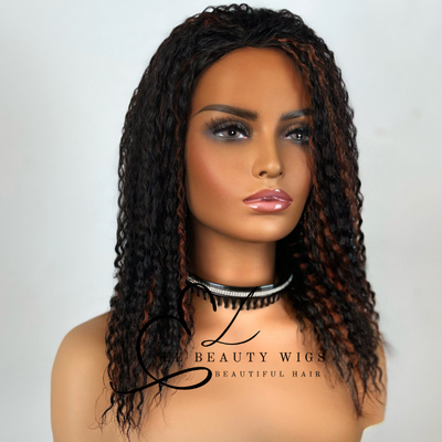 Kelila - 14" European Synthetic Fiber HALF-WIG