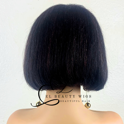 Jessie - 8" European Synthetic Fiber Full WIG