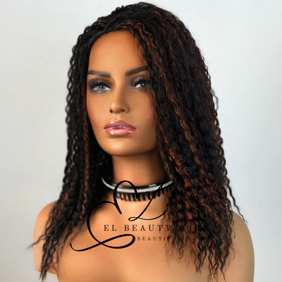 Kelila - 14" European Synthetic Fiber HALF-WIG