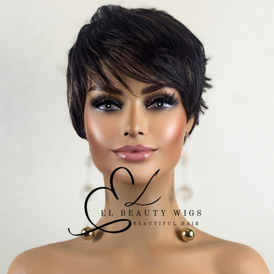 Remy - 4" European Synthetic Fiber Full WIG