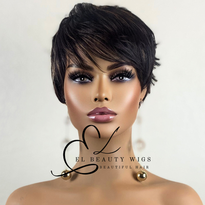 Remy - 4" European Synthetic Fiber Full WIG