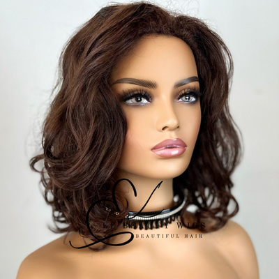 Levana - 12" European Synthetic Fiber Full WIG