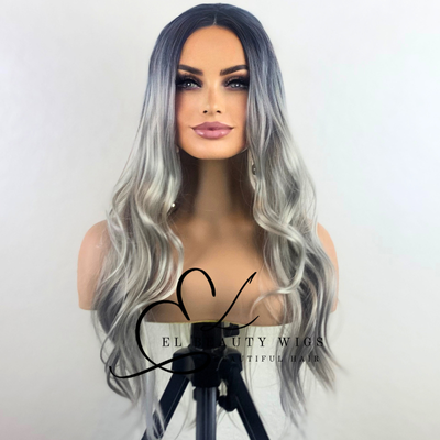 Cassandra - 24" European Synthetic Fiber Full WIG