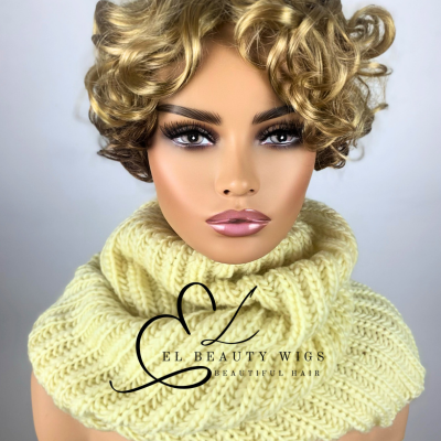 Knitted Loop Scarf (Choose Color)