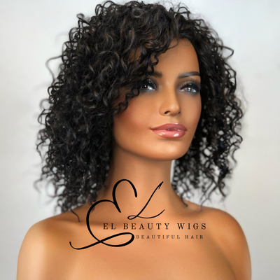 Ziv - 14" European Synthetic Fiber Full WIG