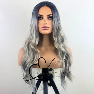 Cassandra - 24" European Synthetic Fiber Full WIG