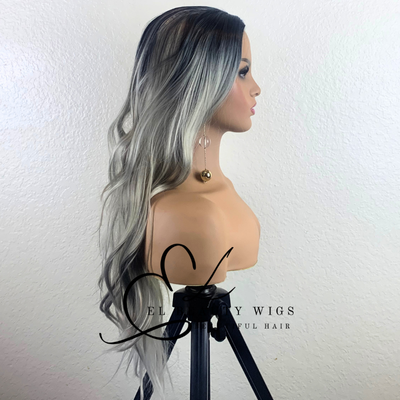 Cassandra - 24" European Synthetic Fiber Full WIG