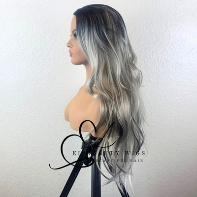 Cassandra - 24" European Synthetic Fiber Full WIG