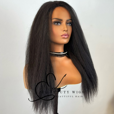 Zohar - 18" Human Hair Blend Full WIG