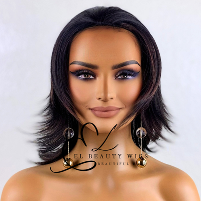 Gwendolyn - 12" European Synthetic Fiber HALF-WIG