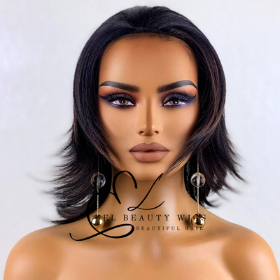 Gwendolyn - 12" European Synthetic Fiber HALF-WIG