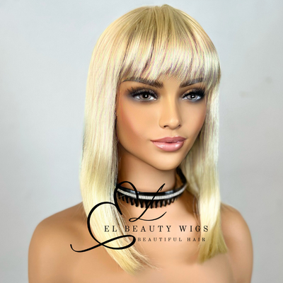 Gal - 10" European Synthetic Fiber Full WIG