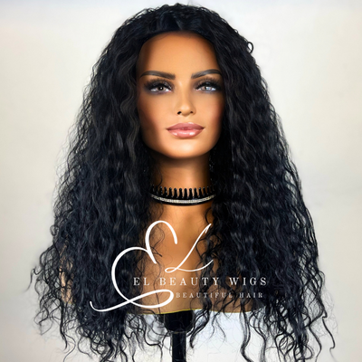 Novah - 22" Human Hair Blend Full WIG (Versatile Wig)