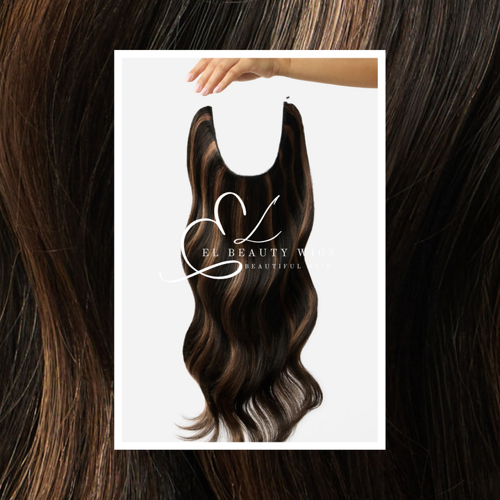 Halo Hair Extensions - See in Store for Pricing