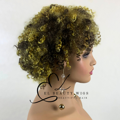 Viviana - 6" European Synthetic Fiber Full WIG