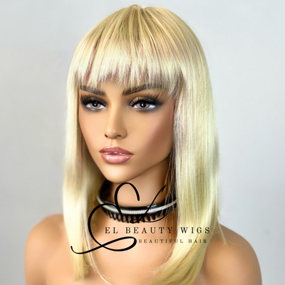 Gal - 10" European Synthetic Fiber Full WIG