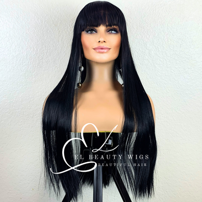 Zina - 30" European Synthetic Fiber Full WIG