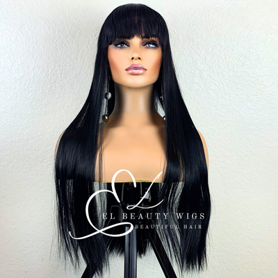 Zina - 30" European Synthetic Fiber Full WIG