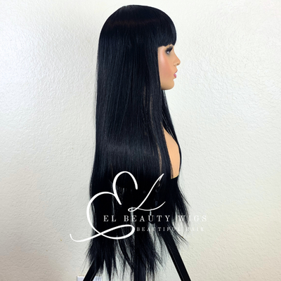 Zina - 30" European Synthetic Fiber Full WIG