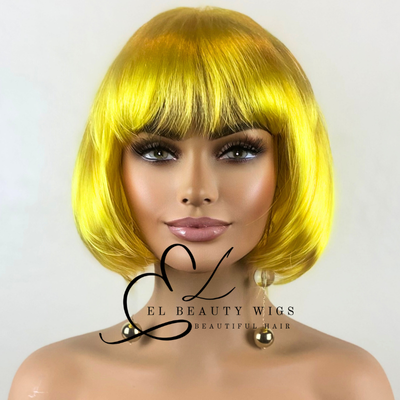 Lee 6 - 8" European Synthetic Fiber Full WIG