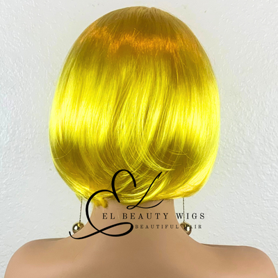 Lee 6 - 8" European Synthetic Fiber Full WIG