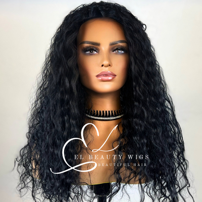 Novah - 22" Human Hair Blend Full WIG (Versatile Wig)