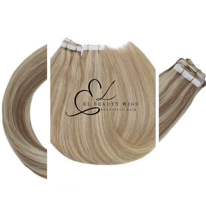 Tape-In Hair Extensions - See in Store for Pricing