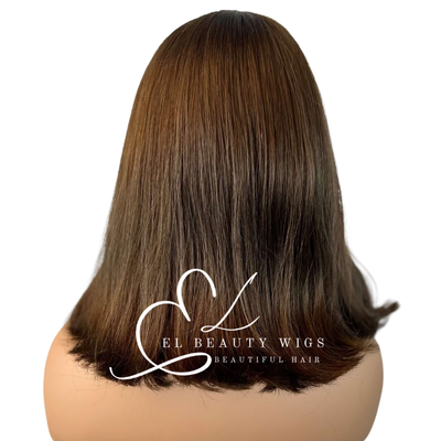 WIG | Brown Wigs | Natural-Looking Wig for Women | Easy Wear Synthetic Wig