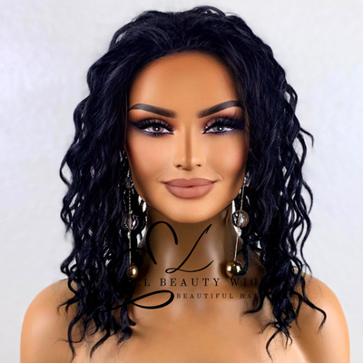 Dalia - 14" European Synthetic Fiber HALF-WIG