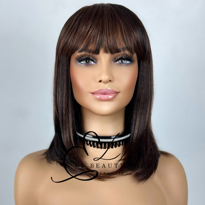 Eden - 12" European Synthetic Fiber Full WIG