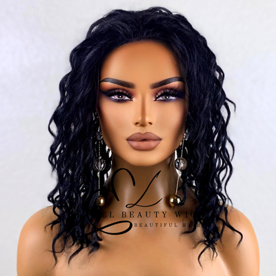 Dalia - 14" European Synthetic Fiber HALF-WIG