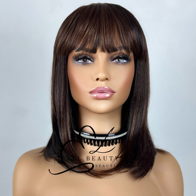 Eden - 12" European Synthetic Fiber Full WIG