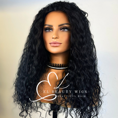 Novah - 22" Human Hair Blend Full WIG (Versatile Wig)