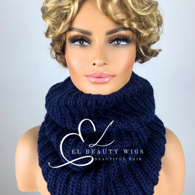 Knitted Loop Scarf (Choose Color)