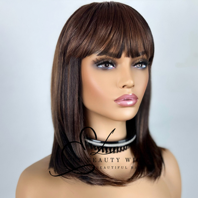 Eden - 12" European Synthetic Fiber Full WIG