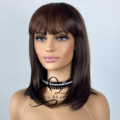 Eden - 12" European Synthetic Fiber Full WIG