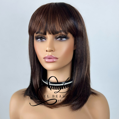 Eden - 12" European Synthetic Fiber Full WIG