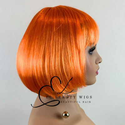 Lee 5 - 8" European Synthetic Fiber Full WIG