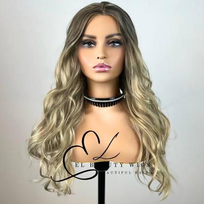 Meira - 20" European Synthetic Fiber Full WIG