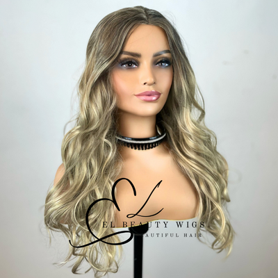 Meira - 20" European Synthetic Fiber Full WIG