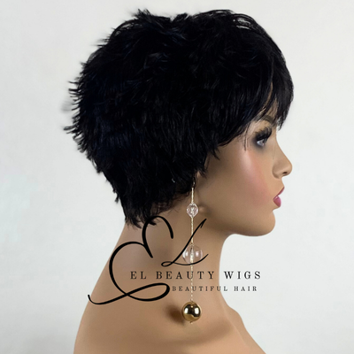 Irene - 4" European Synthetic Fiber Full WIG