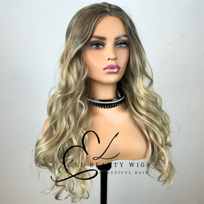 Meira - 20" European Synthetic Fiber Full WIG