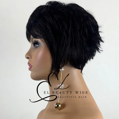 Irene - 4" European Synthetic Fiber Full WIG