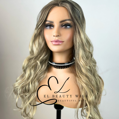 Meira - 20" European Synthetic Fiber Full WIG