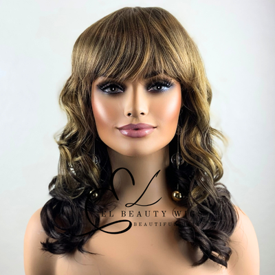 Kylee - 18" European Synthetic Fiber Full WIG