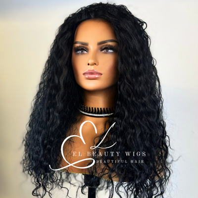 Novah - 22" Human Hair Blend Full WIG (Versatile Wig)