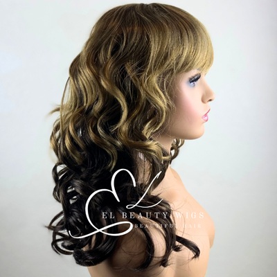 Kylee - 18" European Synthetic Fiber Full WIG