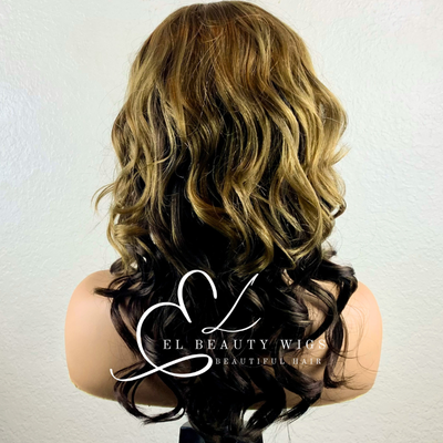 Kylee - 18" European Synthetic Fiber Full WIG