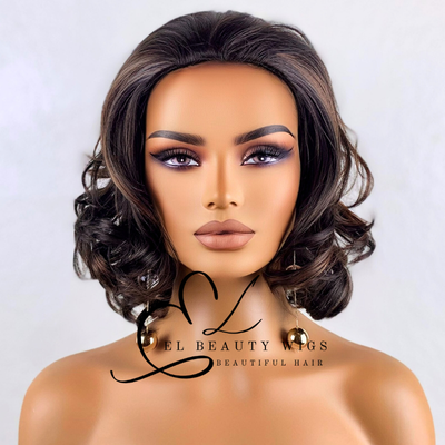 Paulina 2 - 12" European Synthetic Fiber HALF-WIG