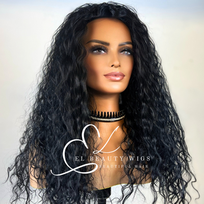 Novah - 22" Human Hair Blend Full WIG (Versatile Wig)